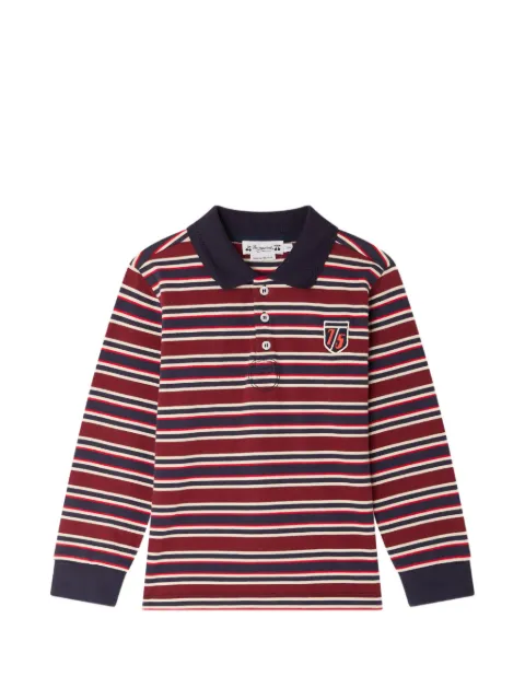 Bonpoint Mirko long-sleeve polo shirt