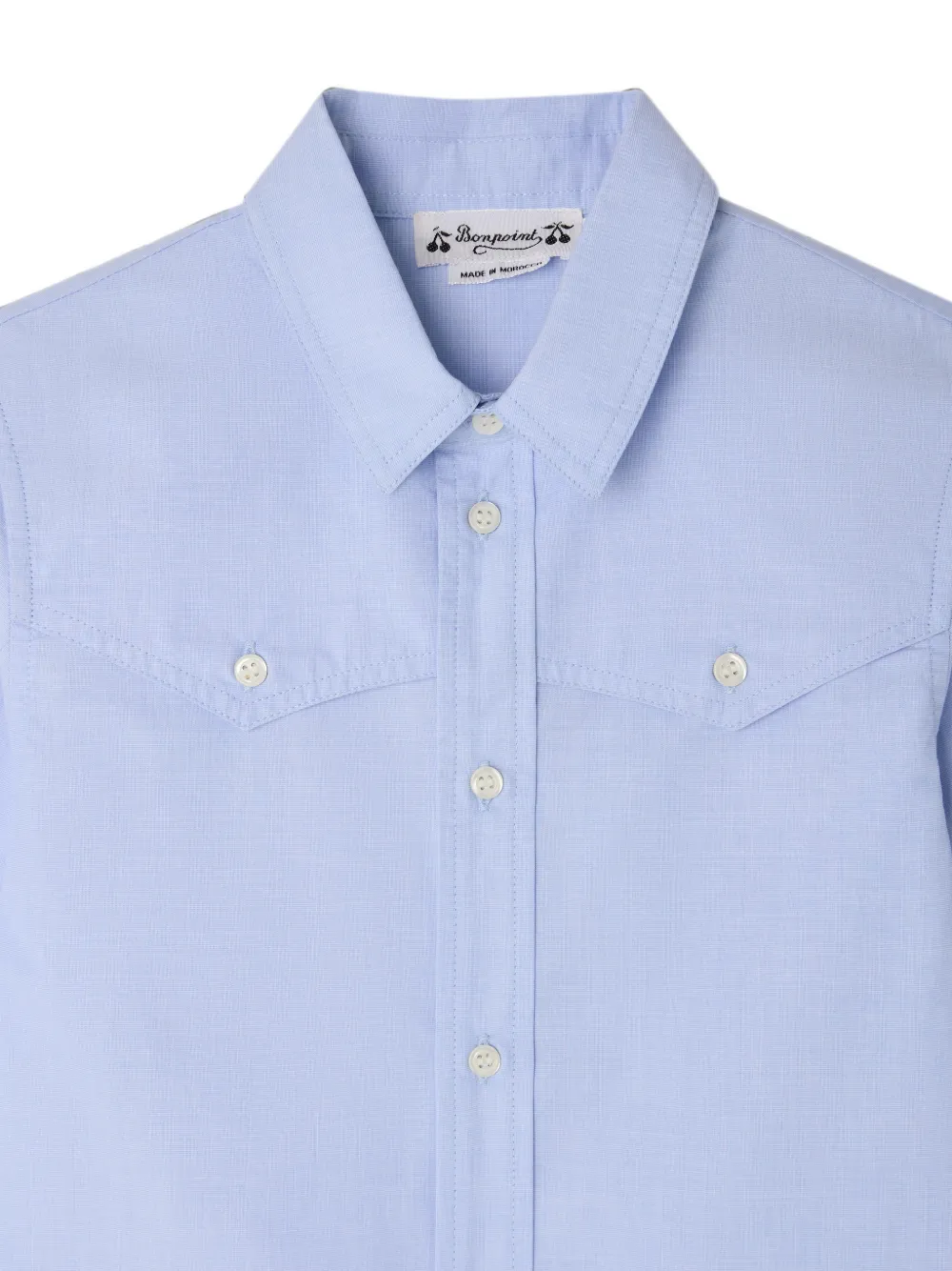 Bonpoint Jared shirt Blauw