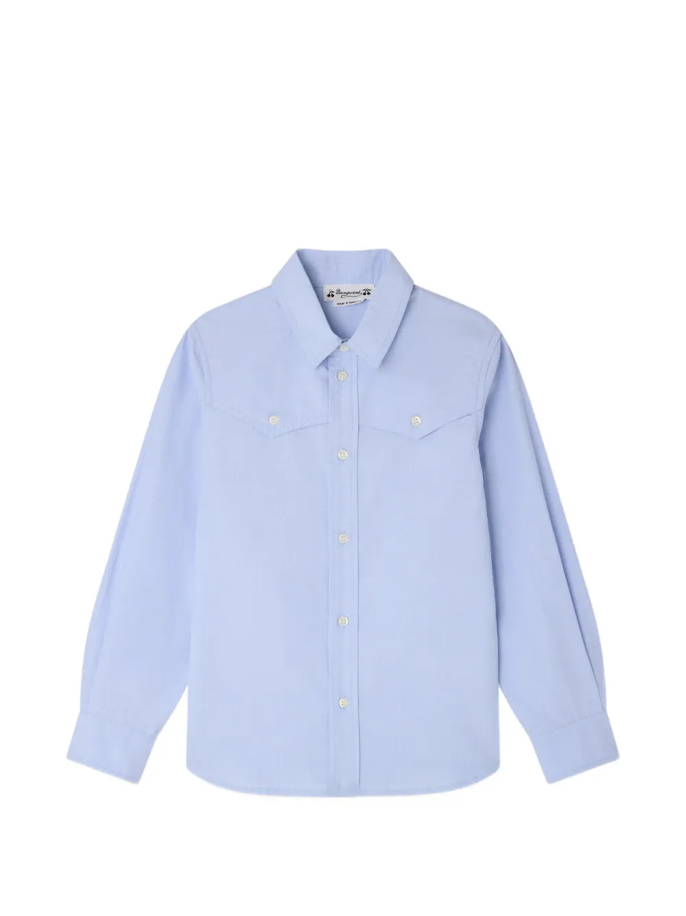 Bonpoint Jared shirt - Blau