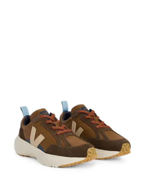 Bonpoint x Veja Canary logo-patch sneakers