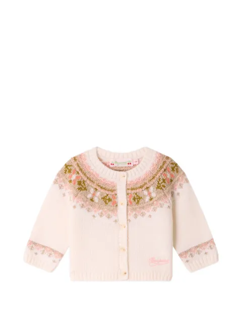 Bonpoint Maylia Fair Isle cardigan