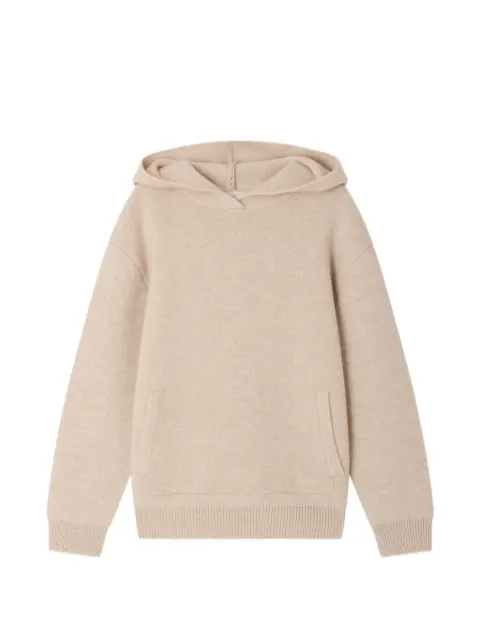 Bonpoint Janumahil logo-embroidered hoodie