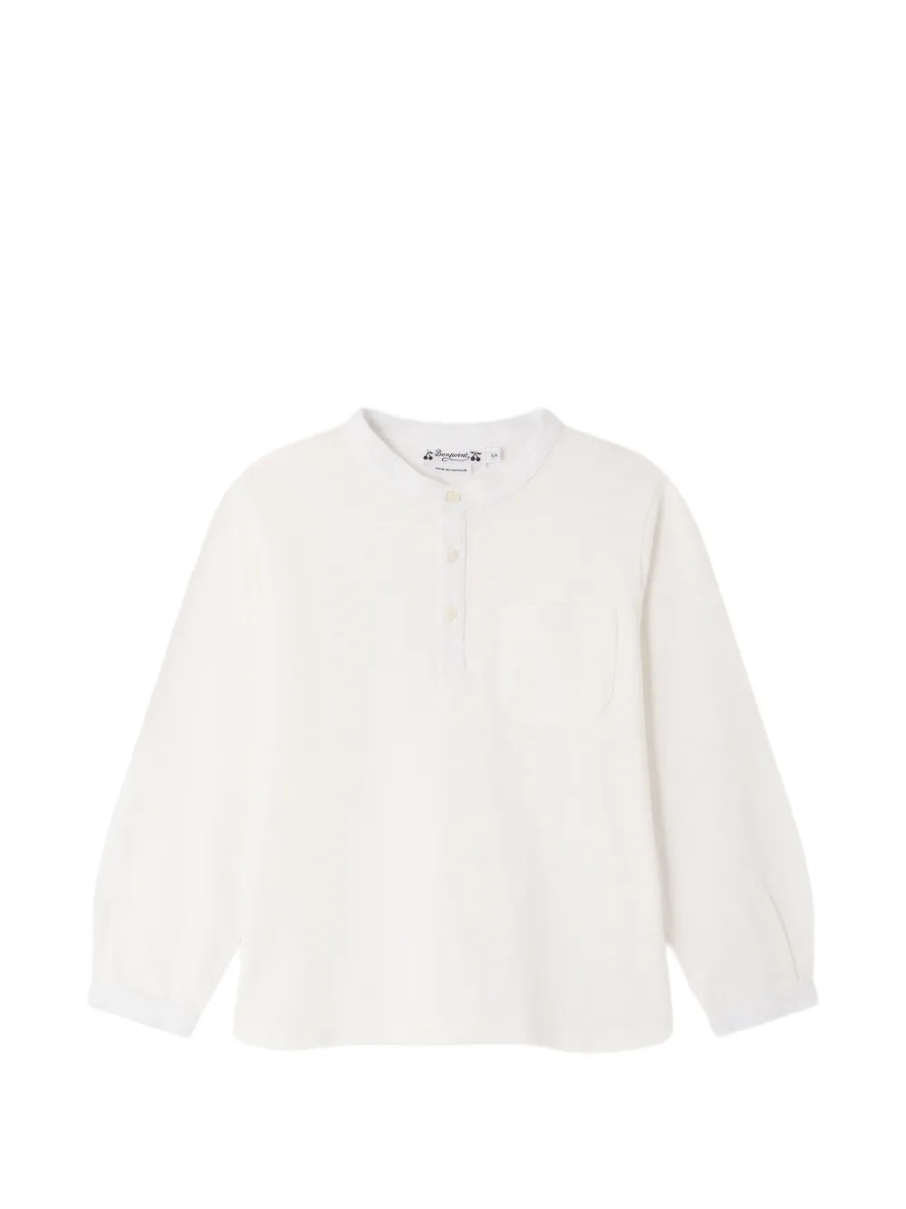 Bonpoint T-shirt Jartiste a maniche lunghe - Bianco