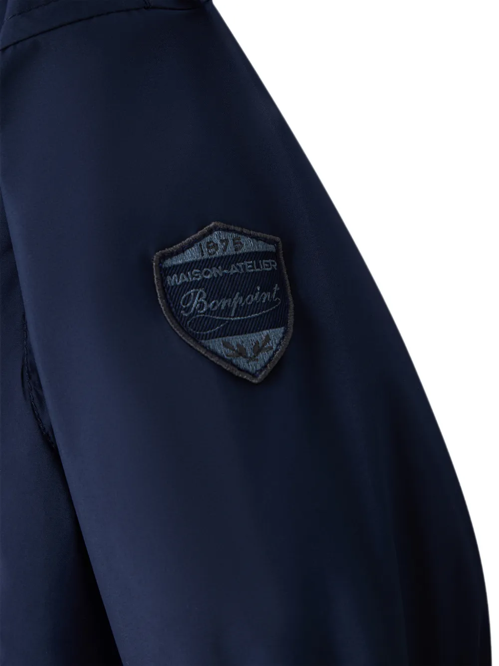 Bonpoint Mikey jas met capuchon Blauw