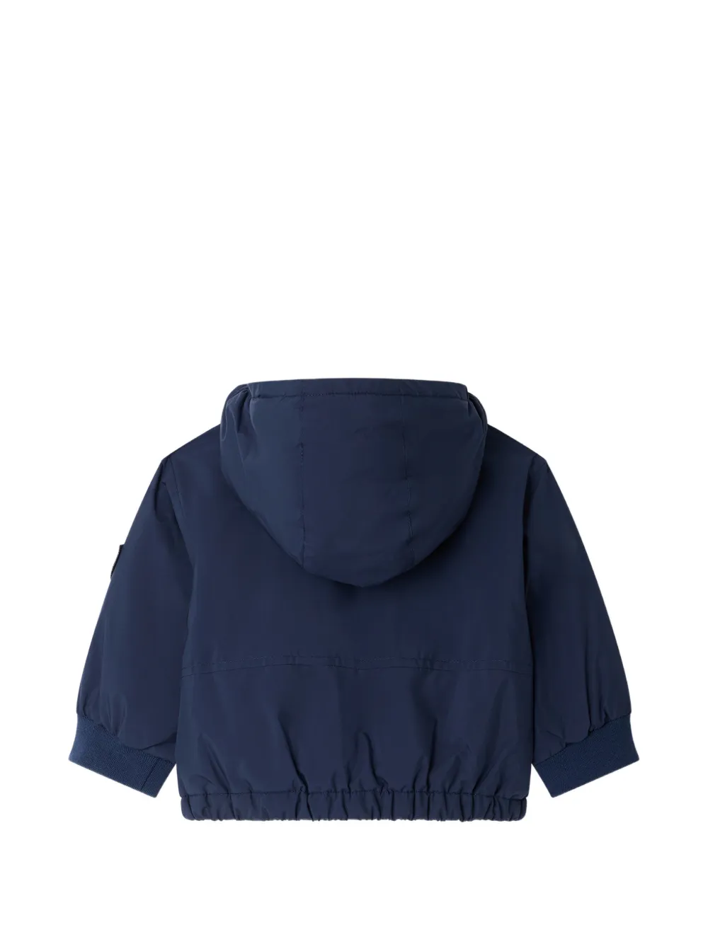 Bonpoint Mikey jas met capuchon Blauw