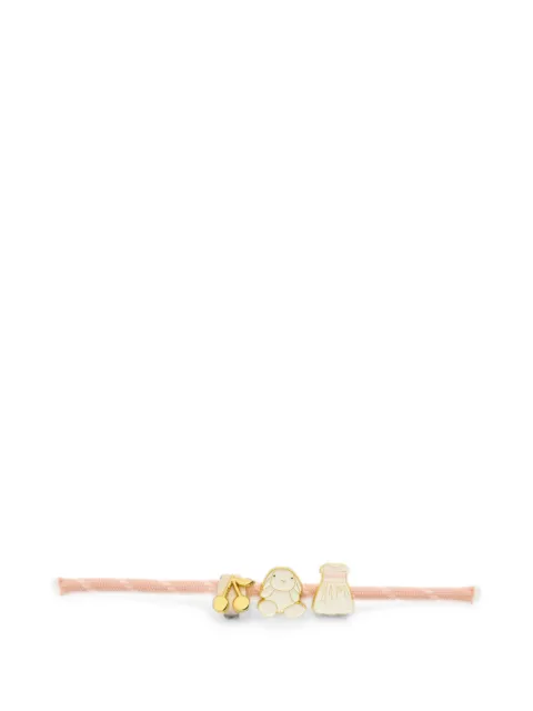 Bonpoint set de tres dijes con motivo esmaltado