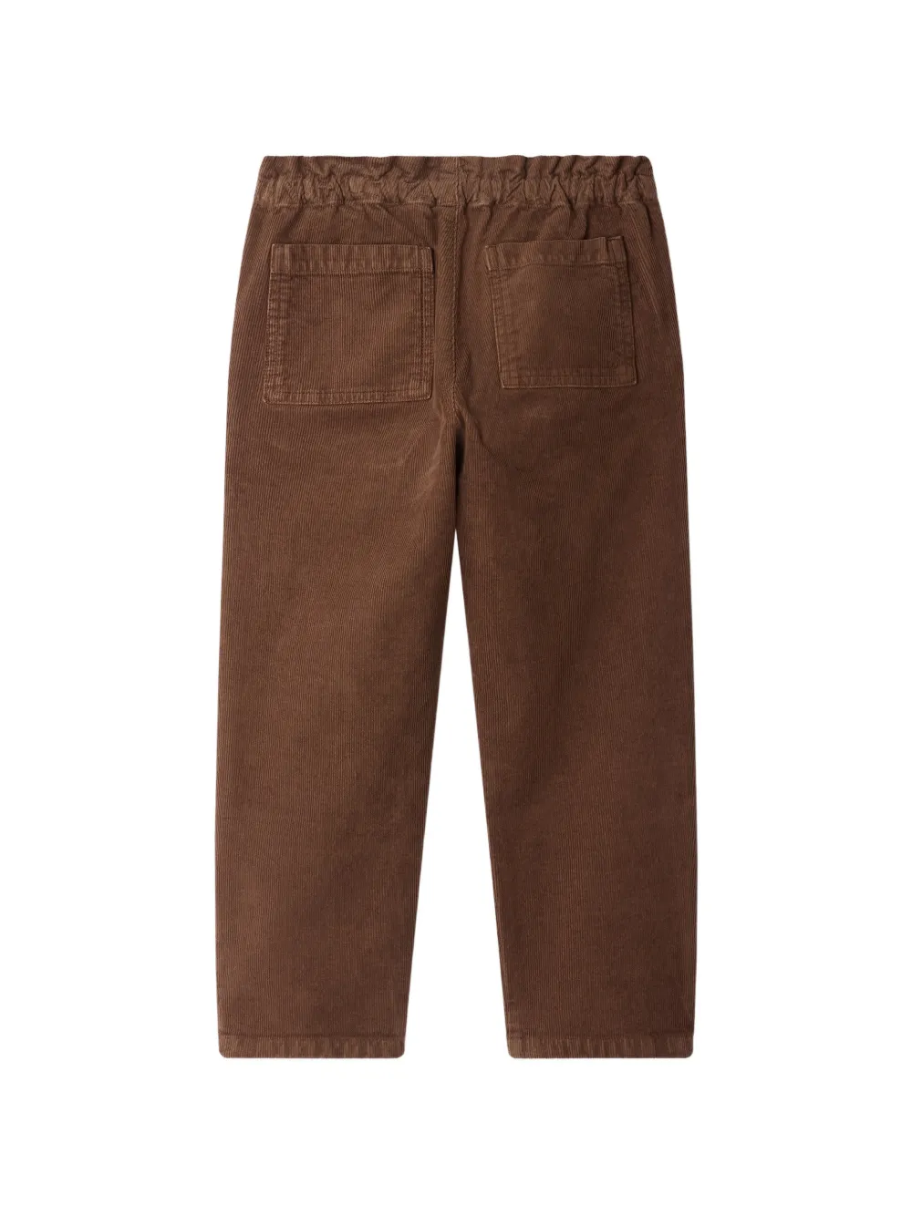 Bonpoint July ribfluwelen broek Bruin