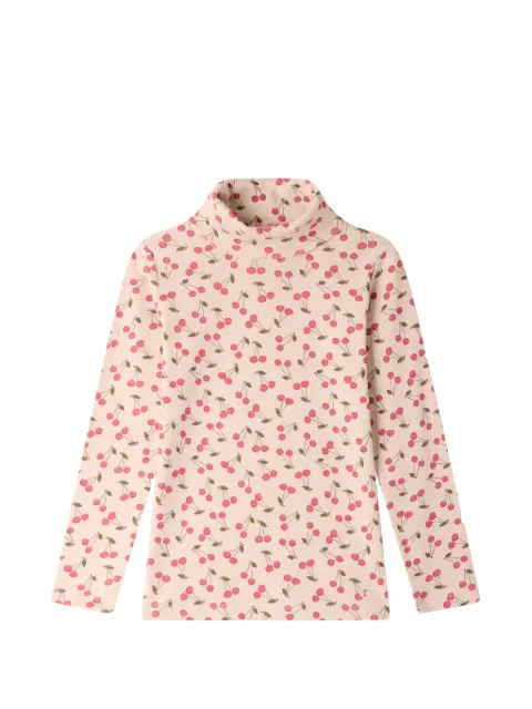 Bonpoint Tahiti cherry-print T-shirt