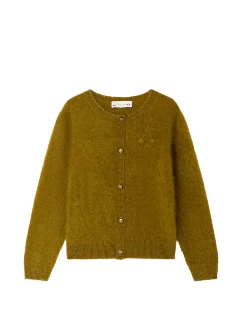 Bonpoint Milana cherry-embroidered cardigan
