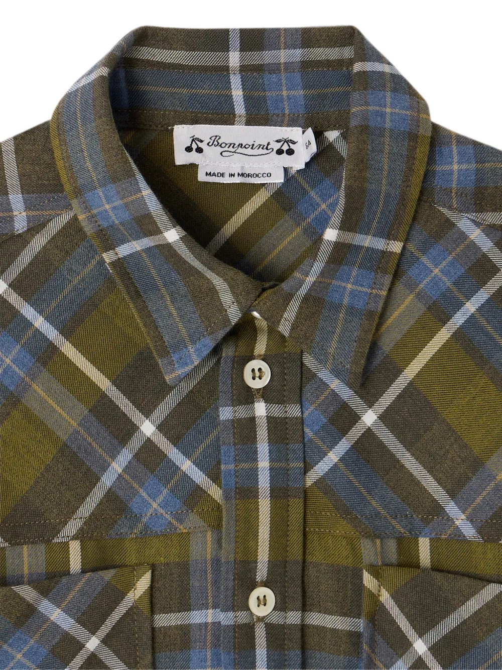 Bonpoint Martell shirt Groen