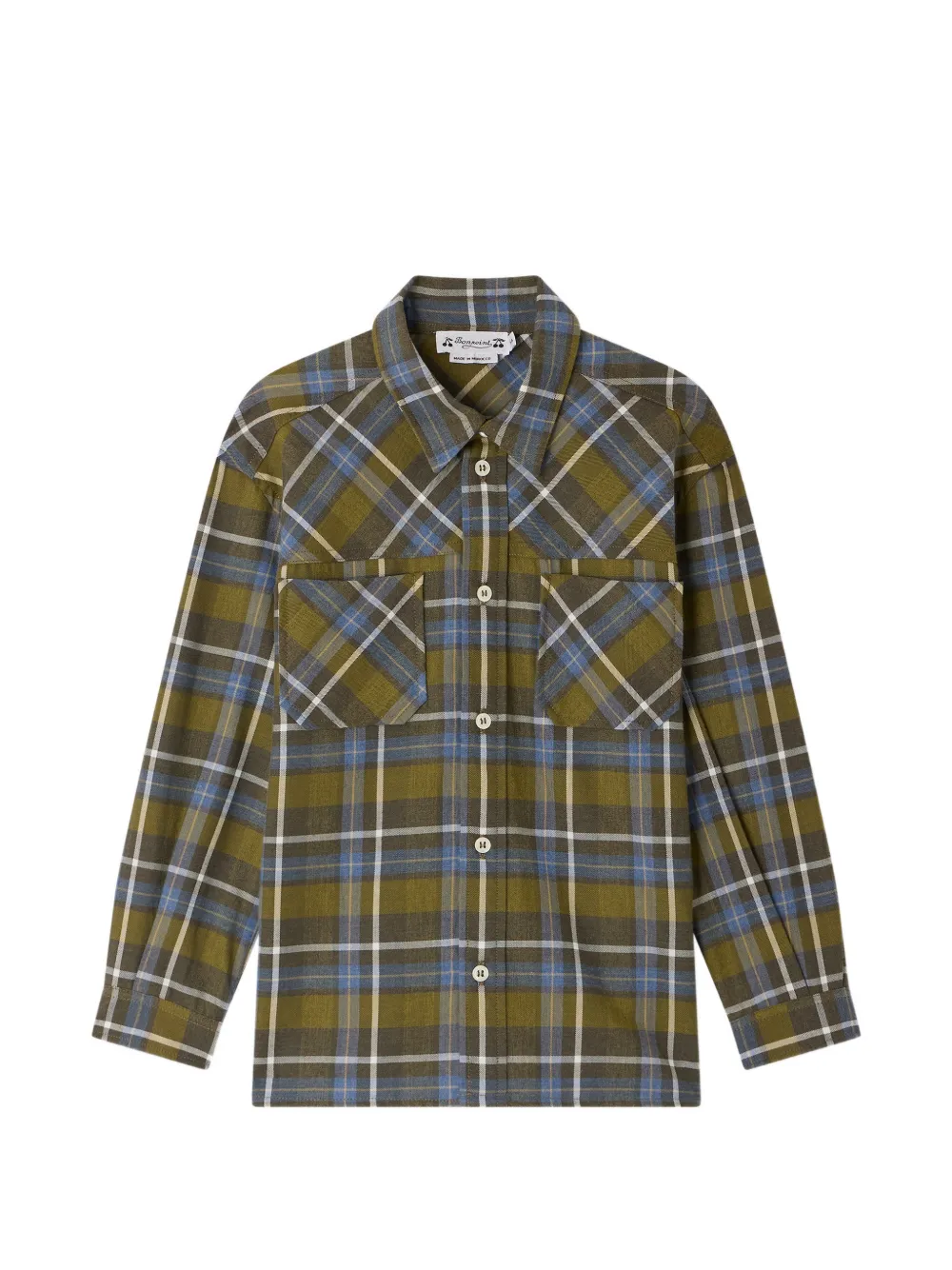 Bonpoint chemise Martell - Vert