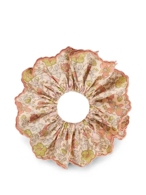 Bonpoint floral-print Lilium scrunchie