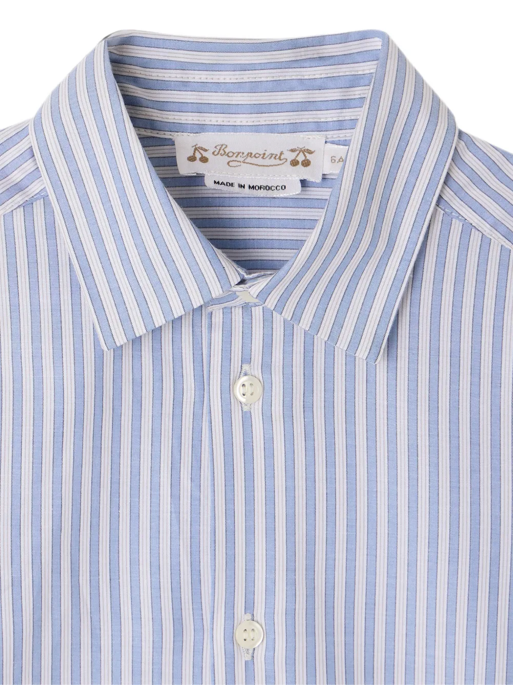 Bonpoint Aristote shirt met lange mouwen Blauw