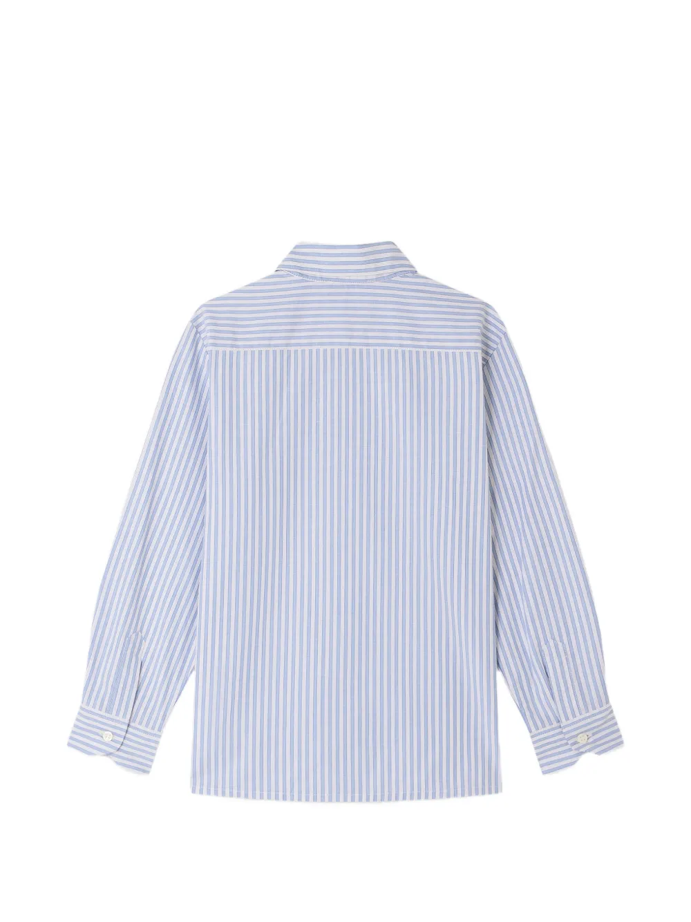 Bonpoint Aristote shirt met lange mouwen Blauw