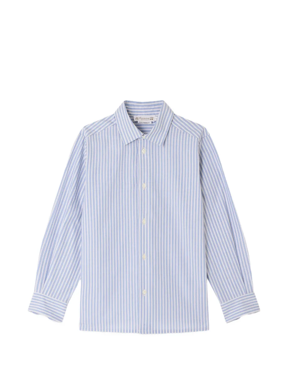 Bonpoint Camicia Aristote a maniche lunghe - Blu