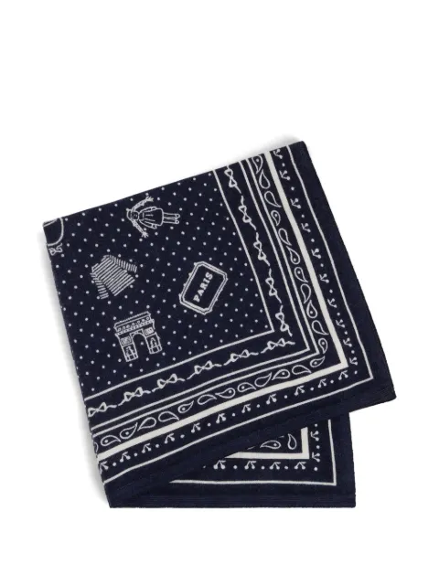 Bonpoint Marcy paisley-print scarf