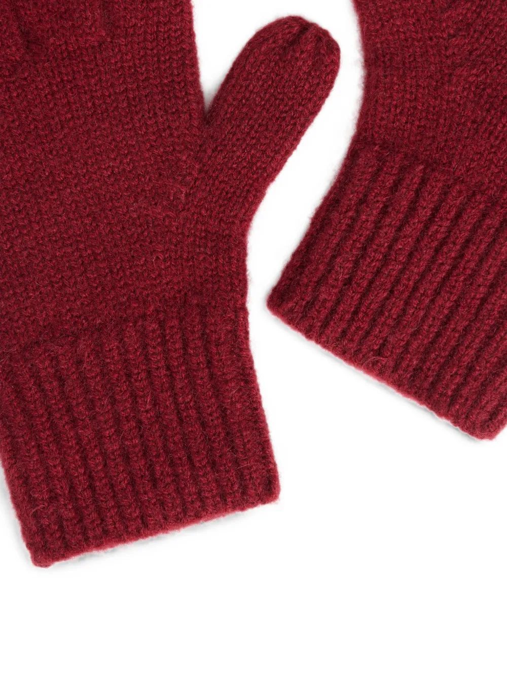 Bonpoint Birk handschoenen Rood