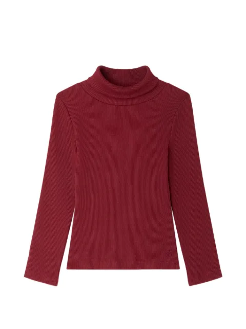 Bonpoint Tahiti ribbed-knit roll-neck top
