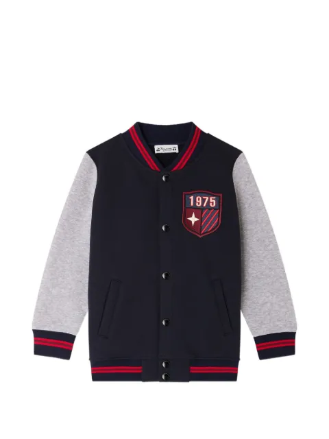 Bonpoint patch-detail bomber jacket