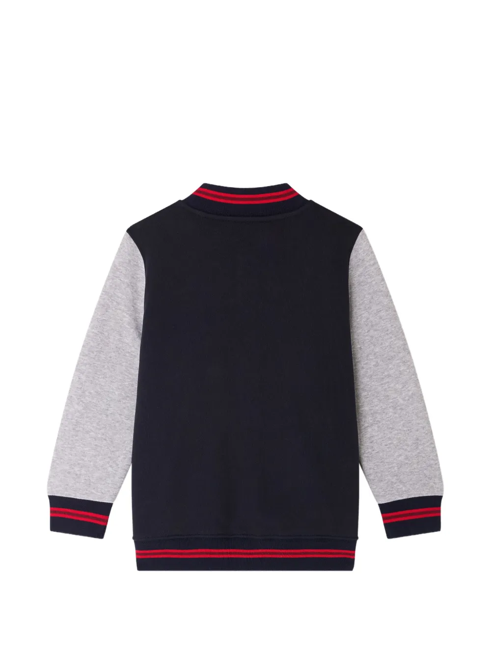 Bonpoint Bomberjack met patch Blauw