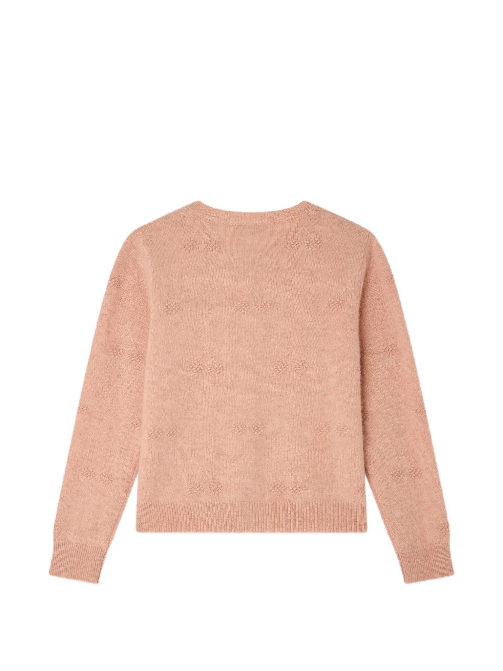 Bonpoint Manon kasjmier vest Roze