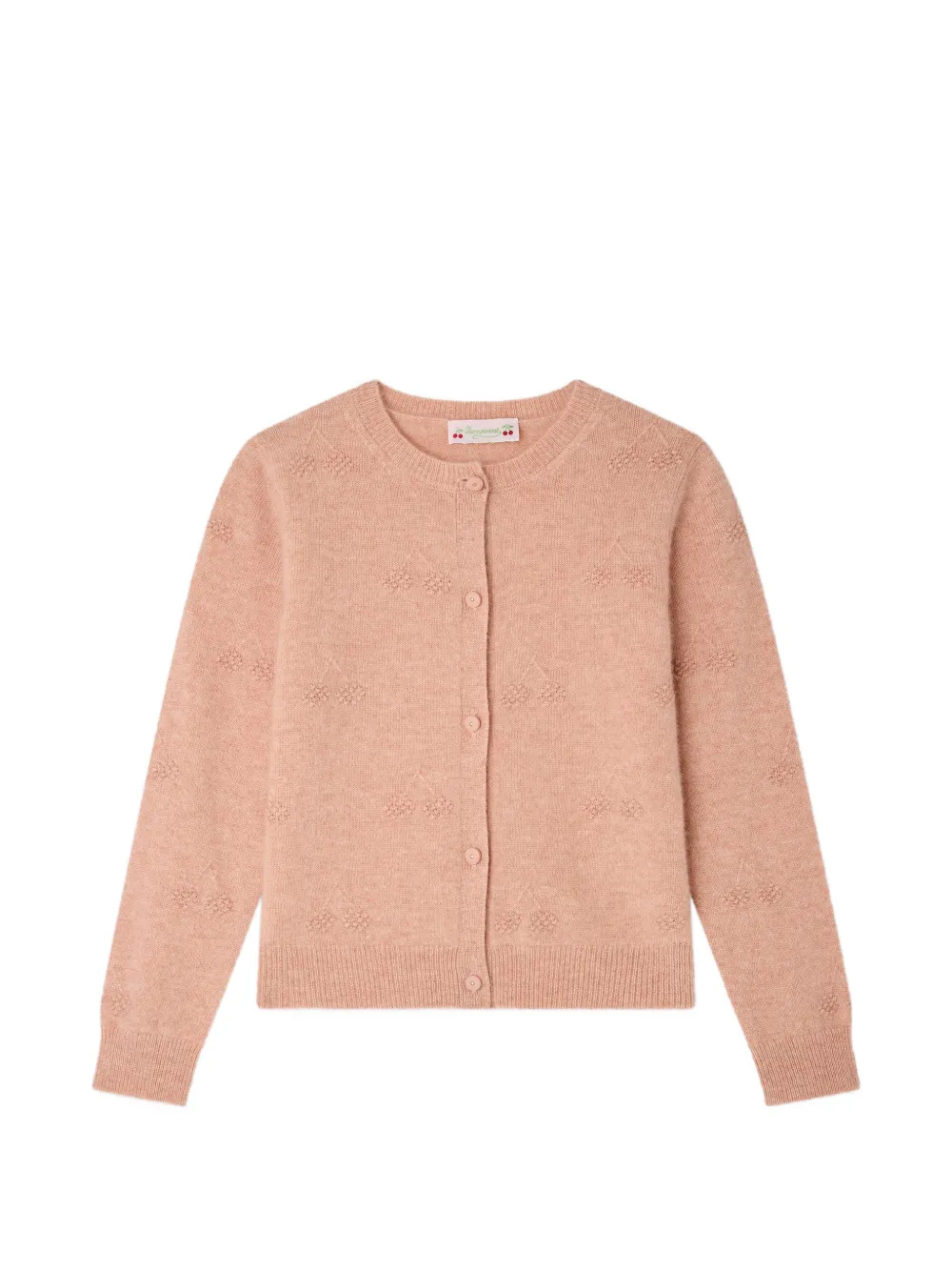 Bonpoint Cardigan Manon in cashmere - Rosa