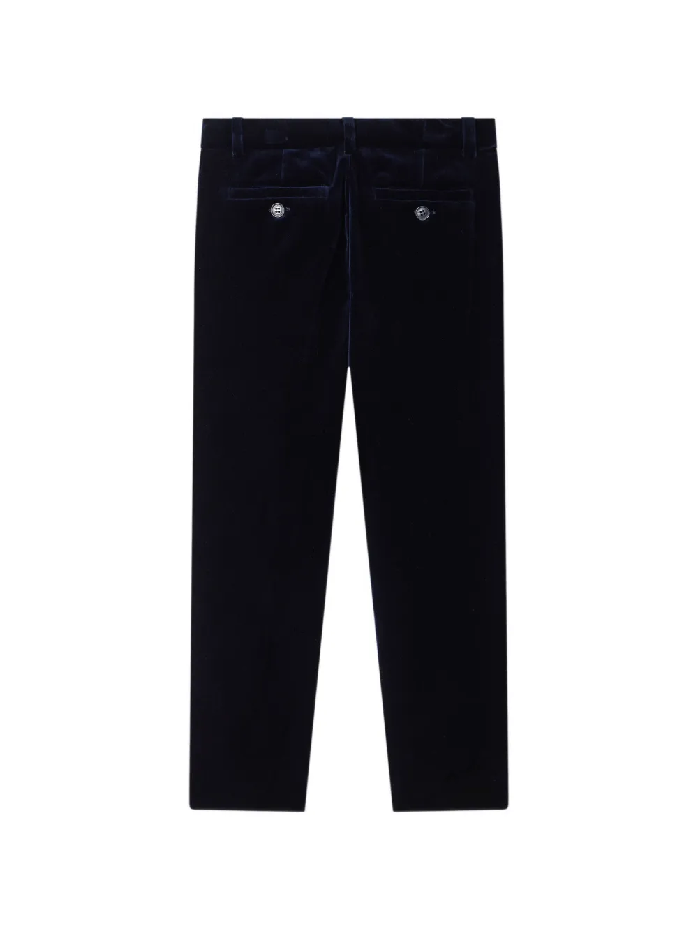 Bonpoint Timote fluwelen broek Blauw