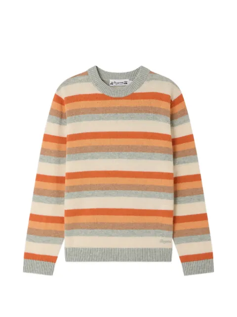Bonpoint pull à logo brodé