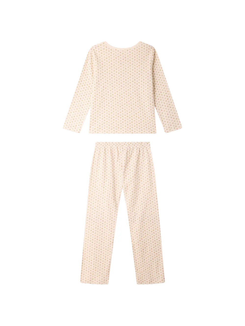 Bonpoint Bellina pyjama met bloemenprint Roze