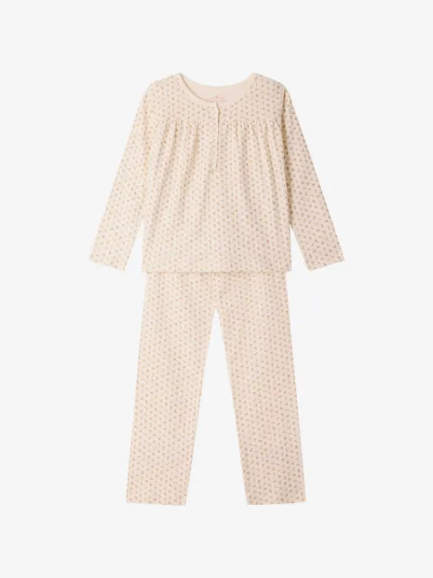 Bonpoint Bellina floral-print pajamas