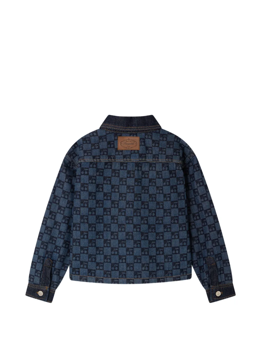 Bonpoint Marity denim jack Blauw