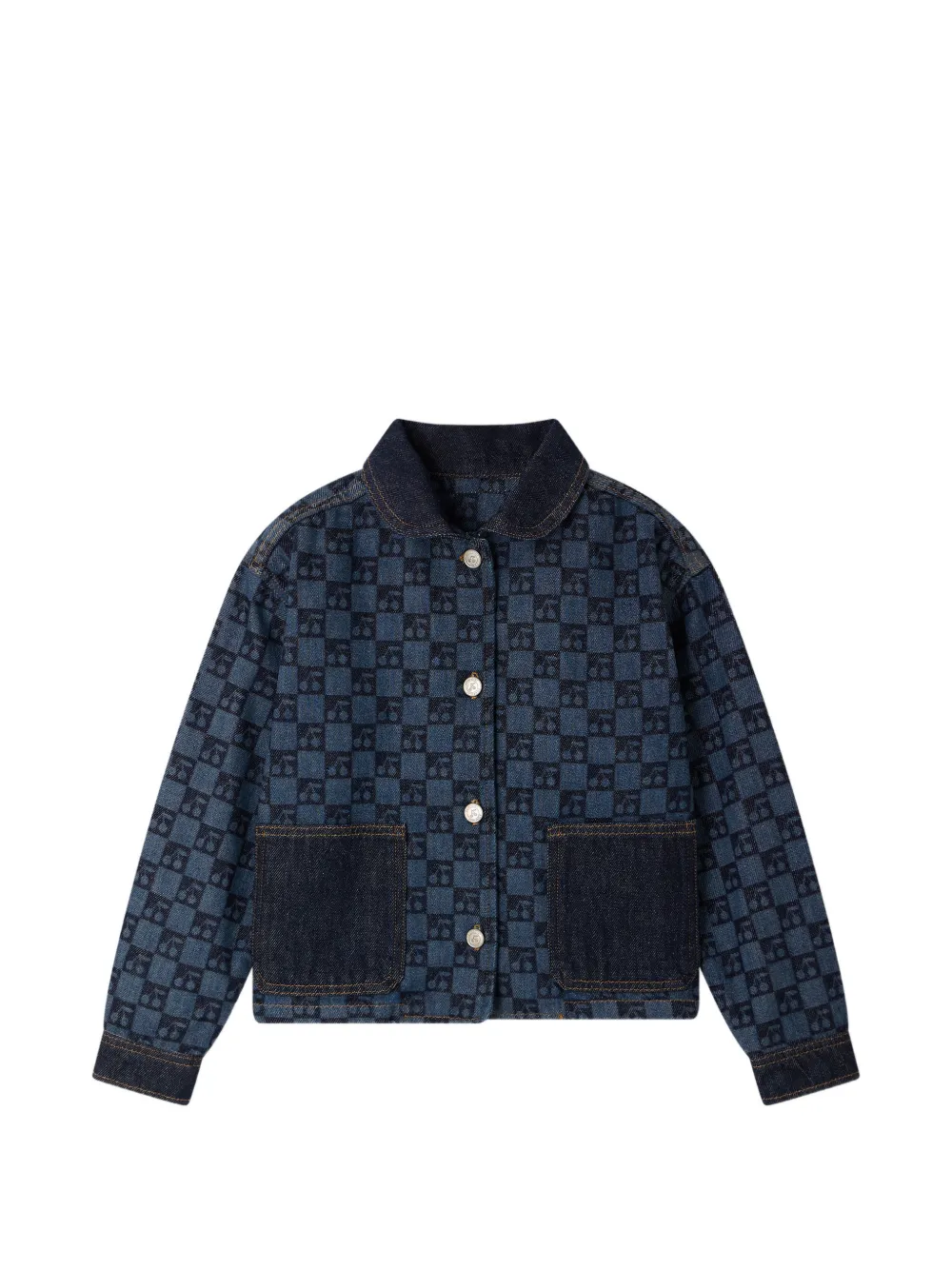 Bonpoint Giacca denim Marity - Blu
