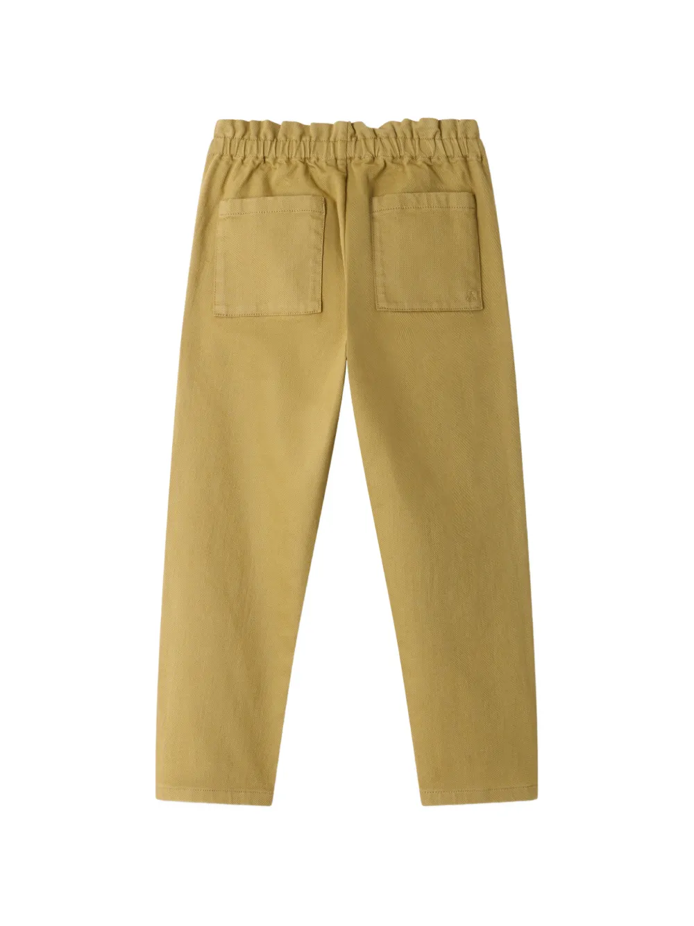 Bonpoint July broek met elastische taille Groen