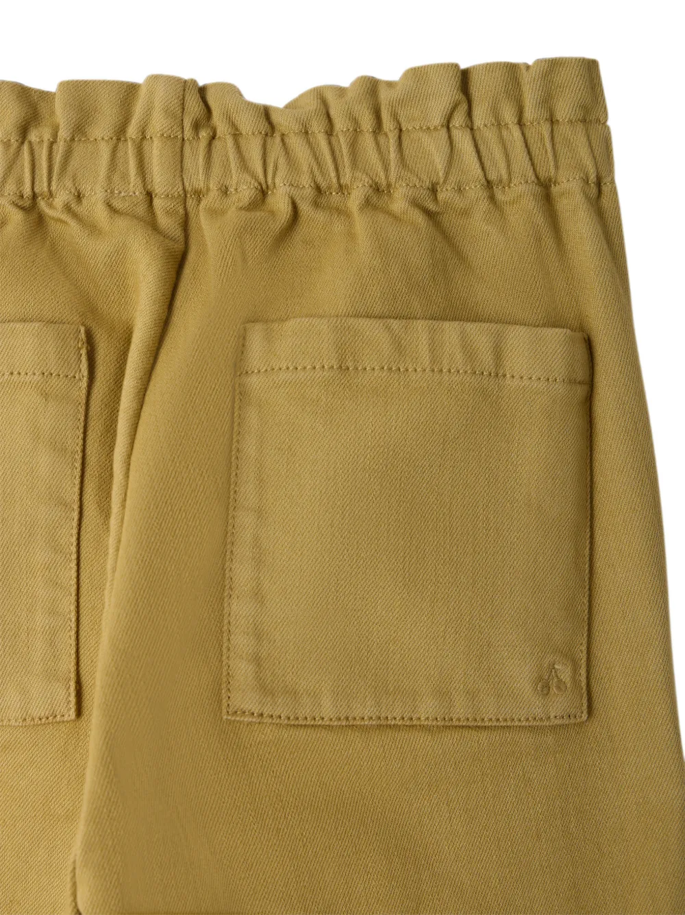 Bonpoint July broek met elastische taille Groen