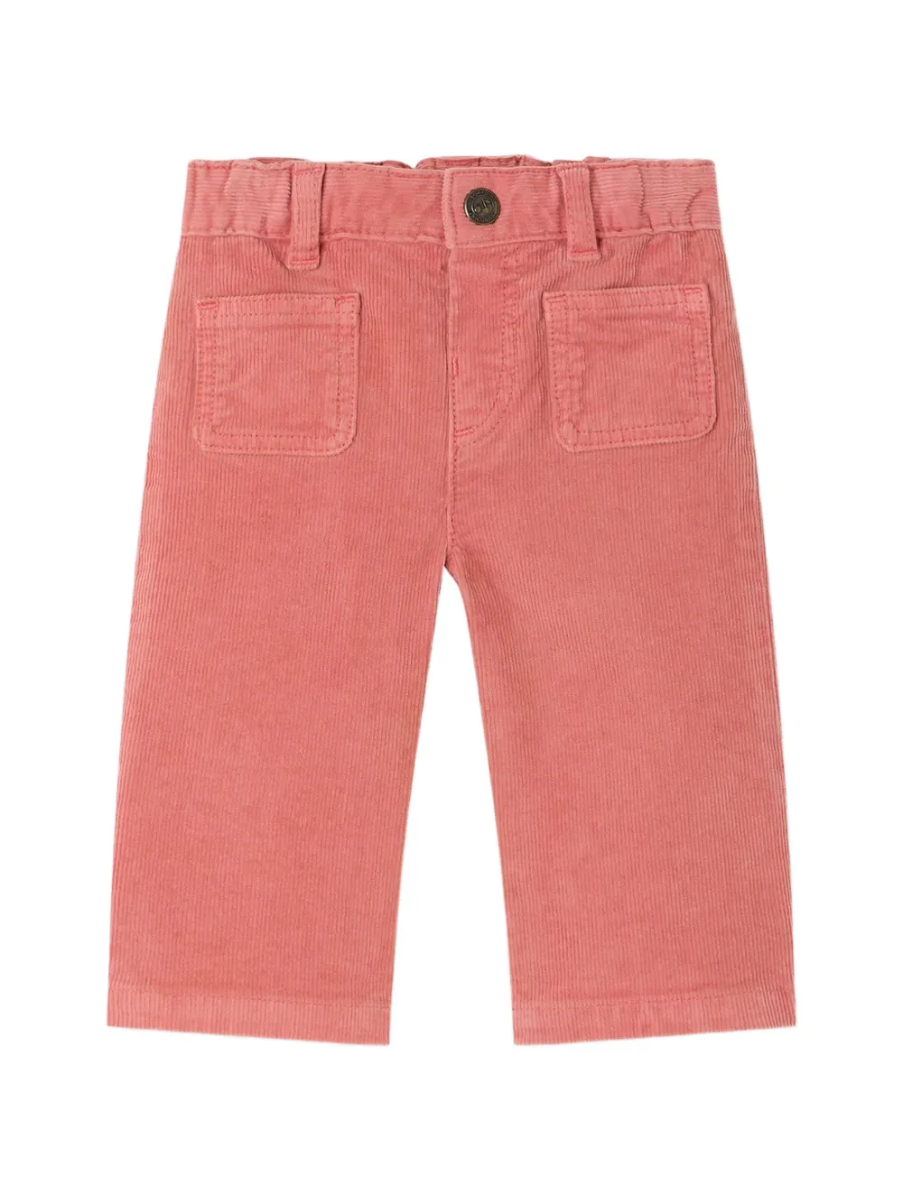 Bonpoint Pantaloni Bellino a coste - Rosa