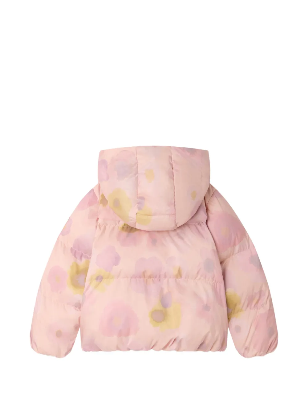 Bonpoint Maddie donsjas met bloemenprint Roze