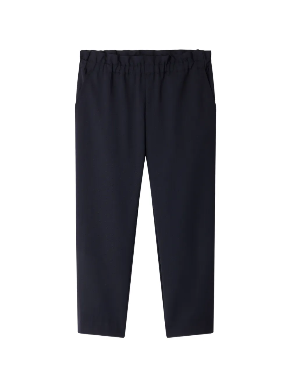 Bonpoint Pantaloni con vita elasticizzata - Blu
