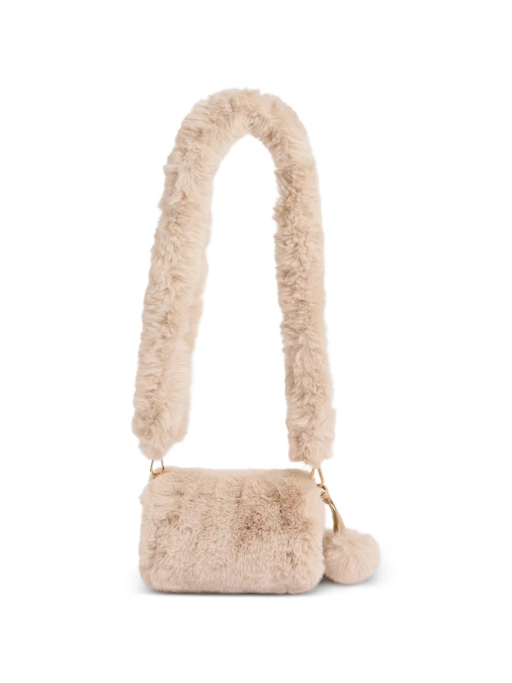 Bonpoint Malae schoudertas Beige