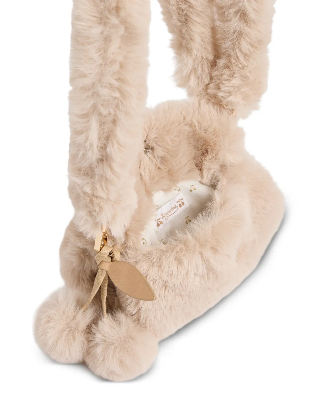 Bonpoint Malae schoudertas Beige