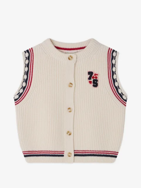 Bonpoint Gerippter Cardigan