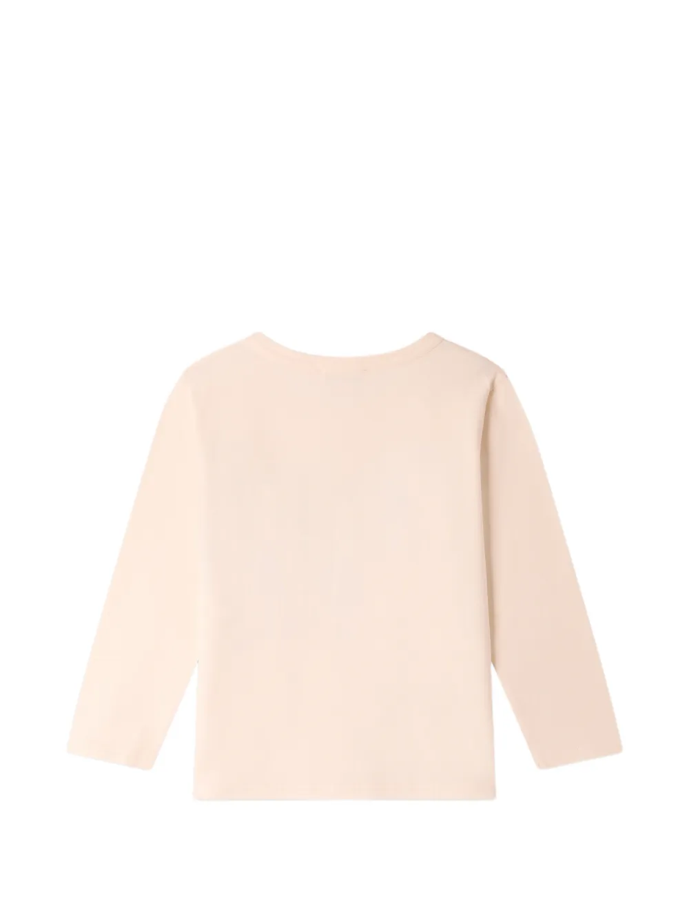 Bonpoint Magali T-shirt met lange mouwen Beige