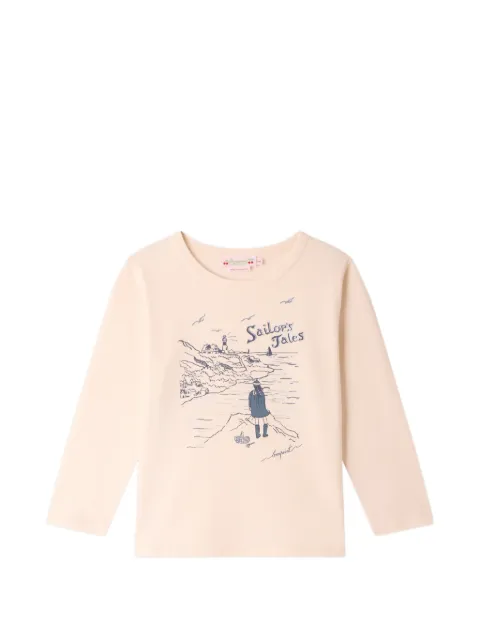 Bonpoint Magali long-sleeved T-shirt