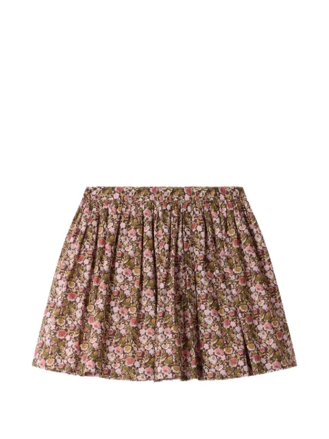 Bonpoint Suzon floral-print skirt