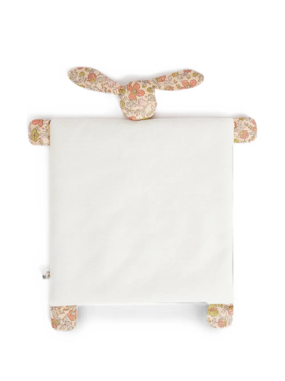 Bonpoint Knuffel met bloemen-print Beige
