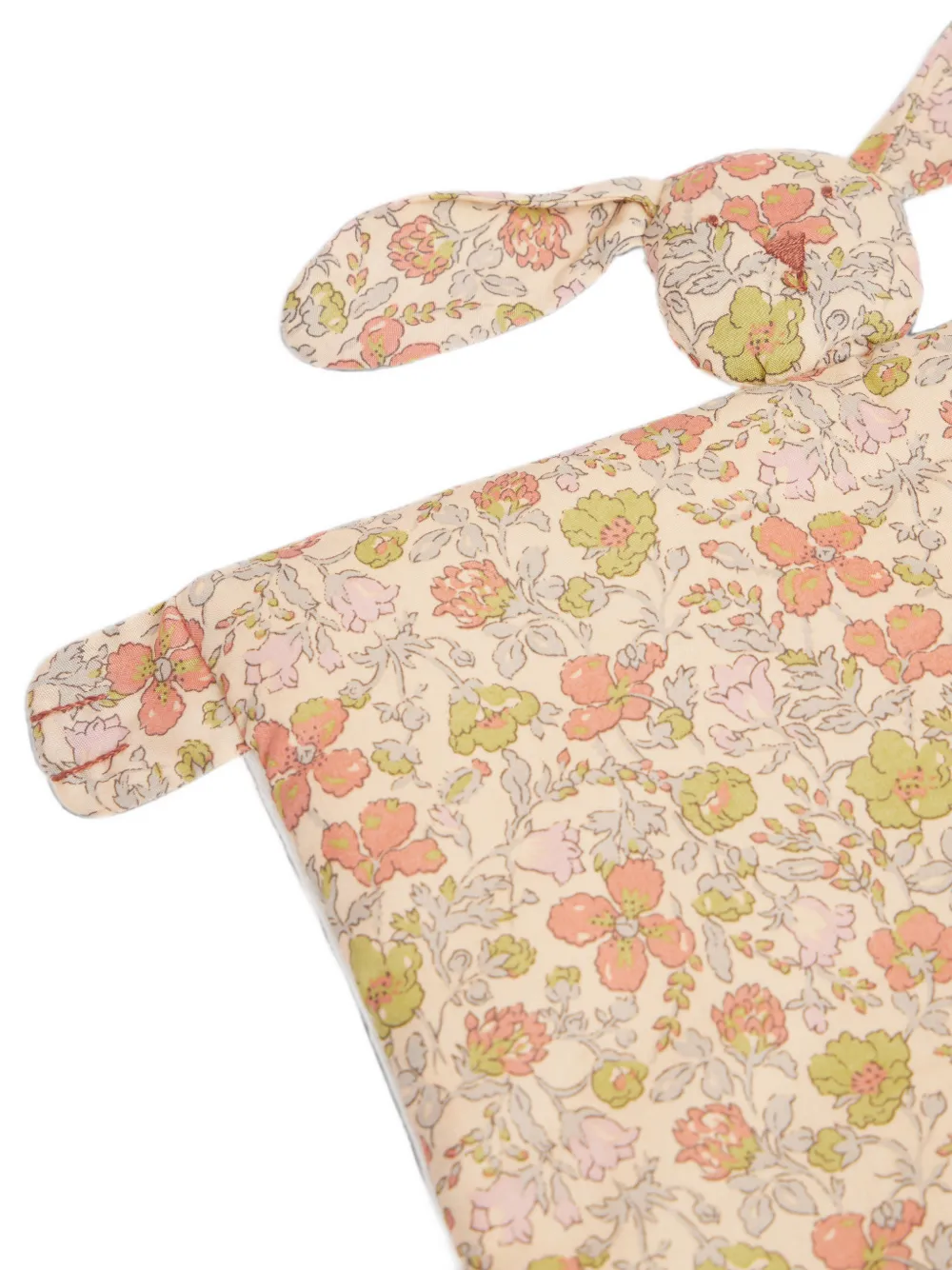 Bonpoint Knuffel met bloemen-print Beige