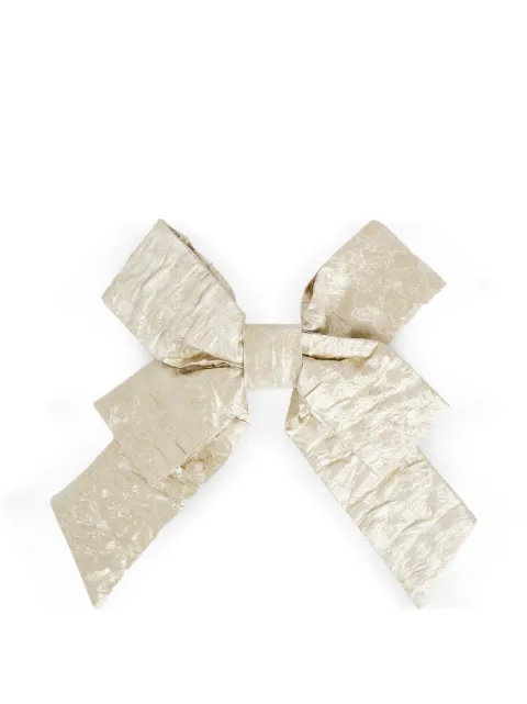 Bonpoint Domine bow-detail hair clip