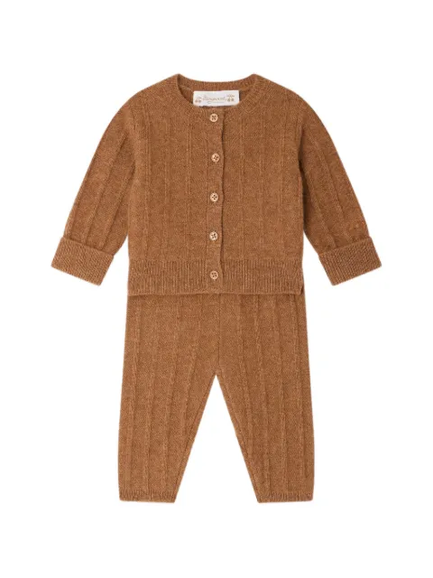 Bonpoint Maxence cardigan and trousers set