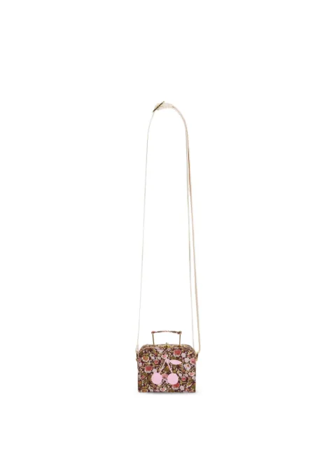 Bonpoint Aimane floral-print cherry-motif shoulder bag