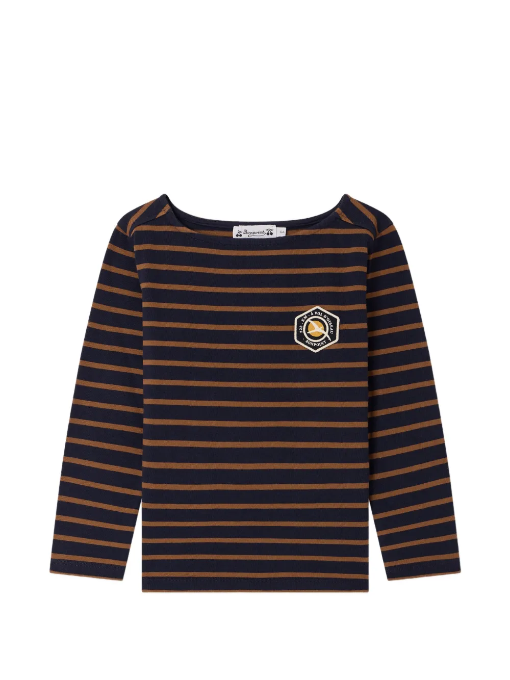 Bonpoint T-shirt Baudelaire a maniche lunghe - Blu