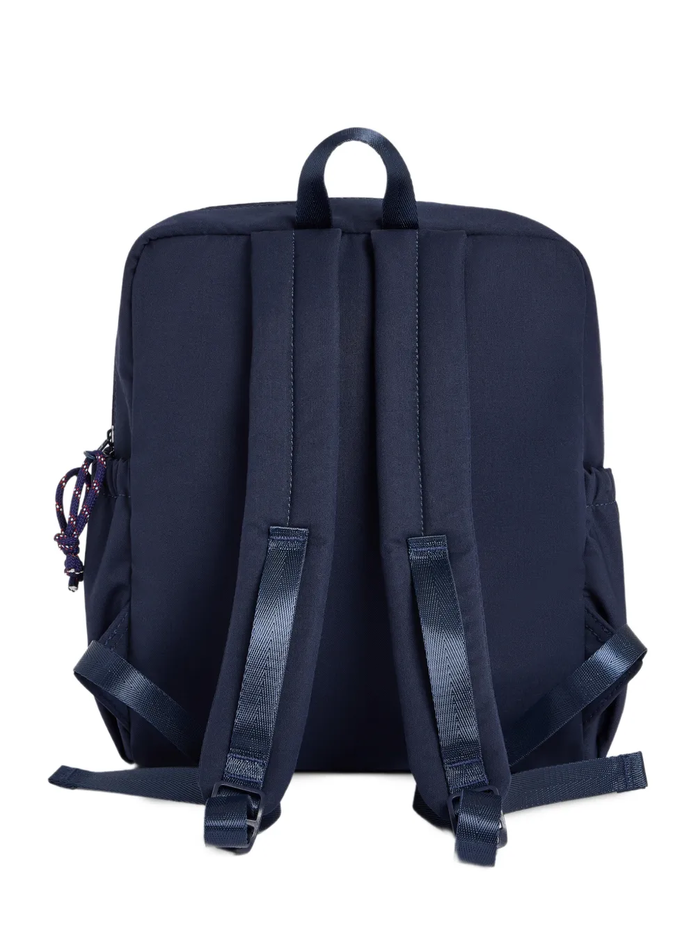 Bonpoint Rugzak met patch en gespen Blauw
